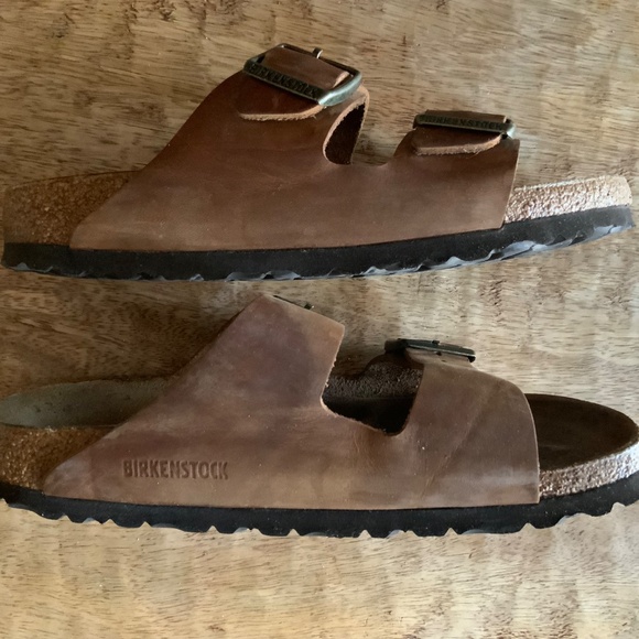 BIRKENSTOCK Arizona Oiled Leather - Cognac - Picture 3 of 4
